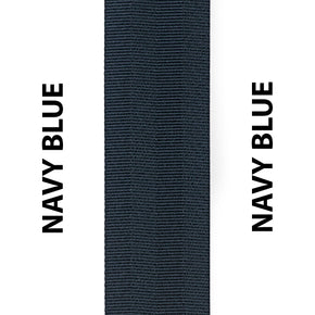 Navy Blue Seat Belt Webbing Replacement Strap